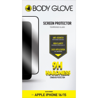 Body Glove Apple iPhone 16 Plus iPhone 15 Plus Tempered Glass Screenguard
