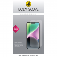 Body Glove Apple iPhone 14 13 13 Pro Tempered Glass Screenguard Clear