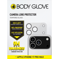 Body Glove Apple iPhone 17 Pro Camera Tempered Glass Black