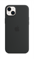 Apple iPhone 14 Plus Silicone Case with MagSafe Midnight