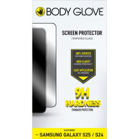 Body Glove Samsung Galaxy S25 S24 Tempered Glass Screenguard Black