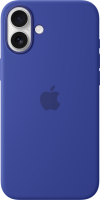 Apple iPhone 16 Plus Silicone Case Ultramarine
