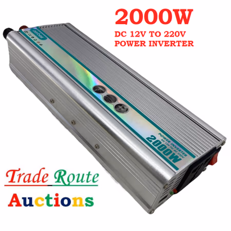 2000watts 12v DC to AC Inverter - Aerbes AB-Q015