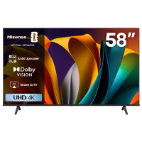 Hisense 58-inch Smart 4K UHD TV 58A6N