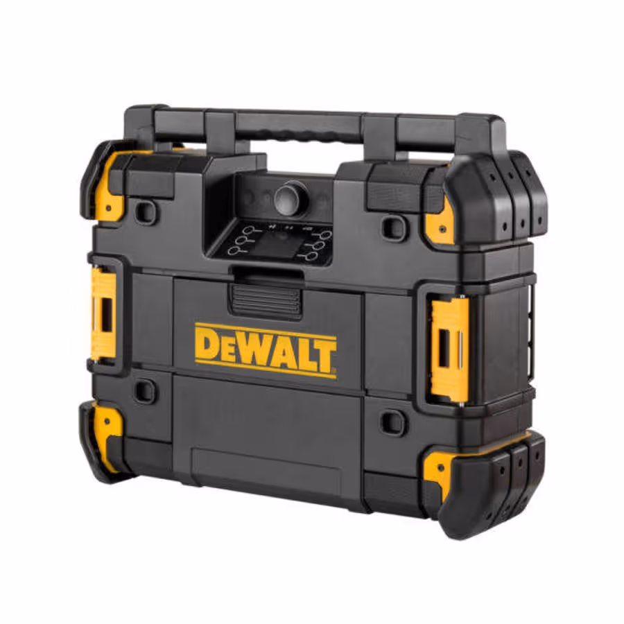 DeWALT TSTAK Radio Built In Charger