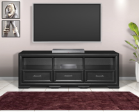 Chester TV Stand, Black Ash