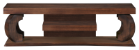 Europe TV Stand, Brown