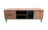 Weston Small TV Stand, Brown