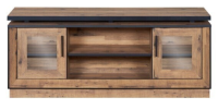 Selma TV Stand Salvage Oak