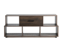 Steel & Rose Carter TV Stand, Brown