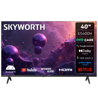 Skyworth 40-inch FHD Google TV-40E5400H