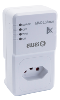 Ellies 1 Way TV Surge Adaptor (New ZA Plug)