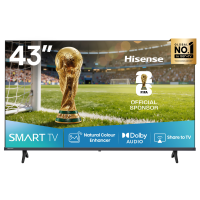 Hisense 43-inch Smart 4K FHD TV-43A4Q