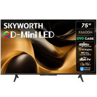 Skyworth 75-inch Mini LED-75X6600H