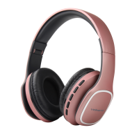 Volkano Phonic Bluetooth Headphones Rose Gold VK-2002GD