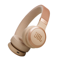 JBL Live 670 Noise Cancelling On-Ear Headphones - Blue