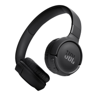 JBL T520 On-Ear Bluetooth Headphones - Black