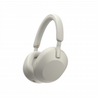 Sony WH-1000XM5 Wireless Noise Cancelling Headphones Silver