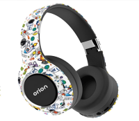 Orion BTH-100 Bluetooth Headphones Funky