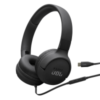 JBL Tune 520C USB-C Headphones - Black