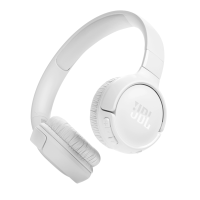 JBL T520 On-Ear Bluetooth Headphones - White