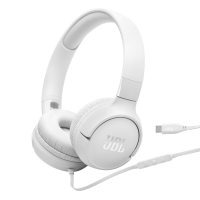 JBL Tune 520C USB-C Headphones White
