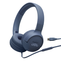 JBL Tune 520C USB-C Headphones Blue