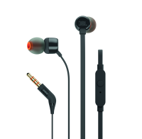 JBL T110 Earphone Black