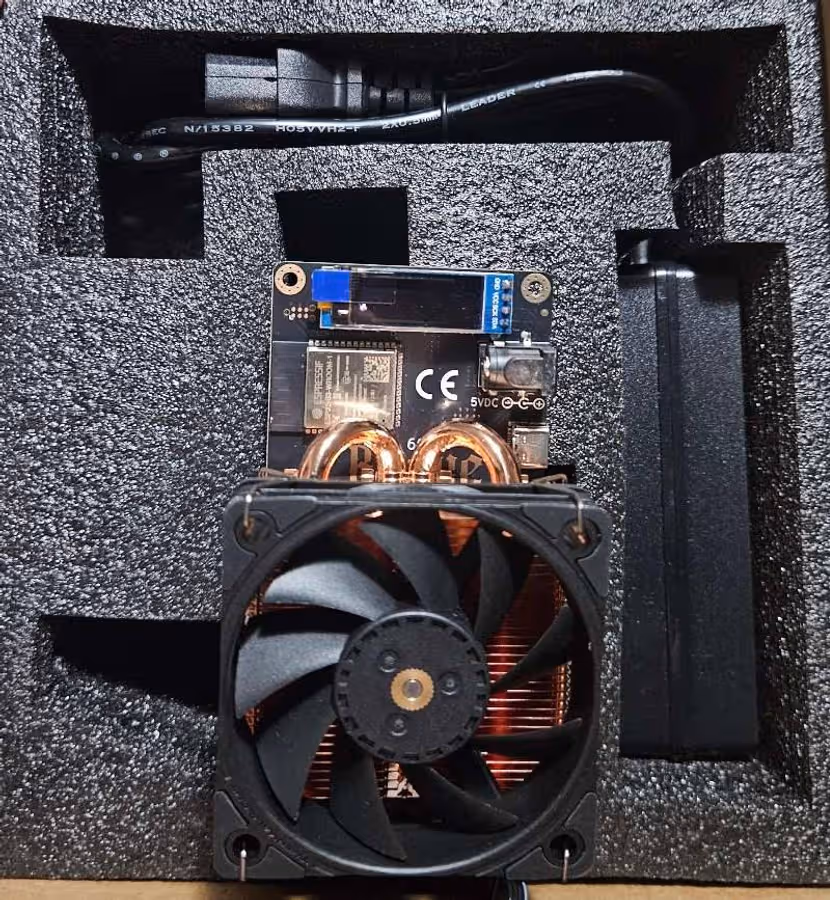 2026 Bitaxe Gamma 601 1.9th Antminer