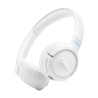 JBL Tune 680 Noise Cancellation Bluetooth On Ear Headphone White