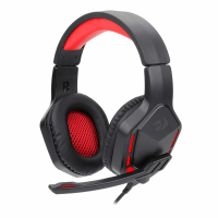 Redragon THEMIS 3.5mm2.0 Boom Mic Gaming Headset – Black