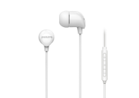 Philips TAE2146 Wired In Ear Headphone USB-C White