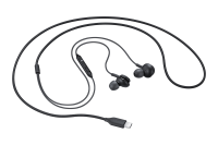 Samsung AKG Type-C Earphones Black
