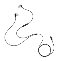 JBL Endurance Run 3 Wired Type-C In Ear Headphone Black