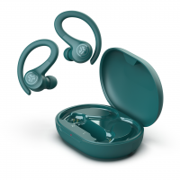 JLab GO Air POP Wireless Earbuds Teal