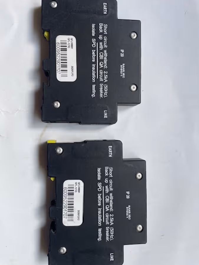 CBI 1-Pole Surge Protector Device 275V