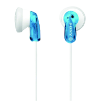 Sony MDR-E9LP (Blue) Stereo Earbuds