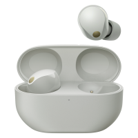 Sony WF-1000XM5 Wireless Noise Cancelling Earphones Silver