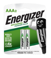 Energizer NiMH 700 AAA 2 Pack