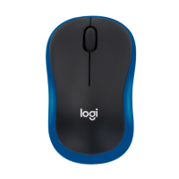 Logitech Wireless Mouse M185 Blue
