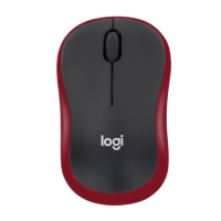 Logitech Wireless Mouse M185 Red
