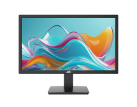 JVC 24" FHD Flat and Fixed LED Monitor Black